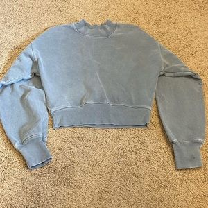 Talentless cropped sweatshirt